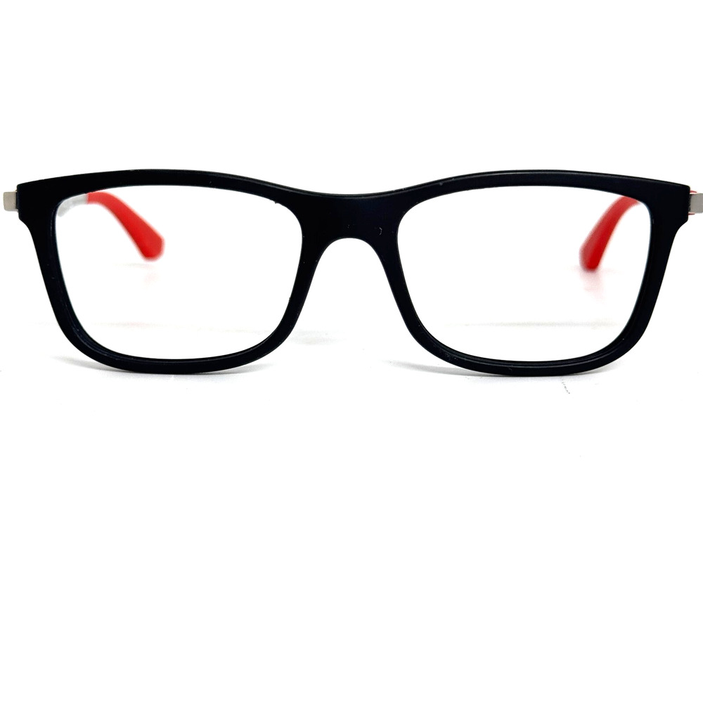 Ray-Ban RB1540 3616 Kids Eyeglasses Frames Black Tortoise Silver 48-16-125 17000